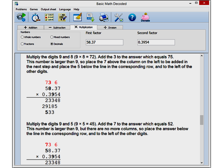 basic math decoded