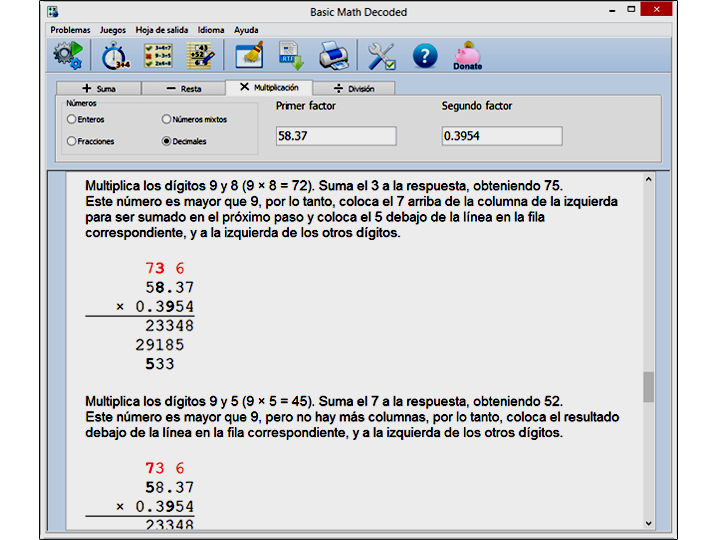 basic math decoded