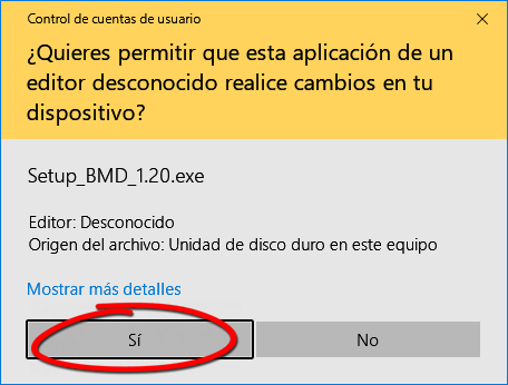 Control de cuentas de usuario