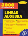 3000 solved problems in linear algebra by lipschutz