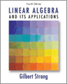 linear algebra and its applications by strang
