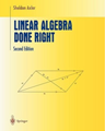 linear algebra done right by axler