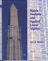 matrix analysis and applied linear algebra by meyer