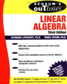 theory and problems of linear algebra by lipschutz