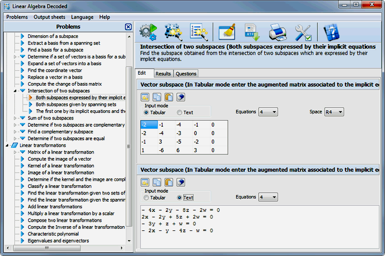 linear algebra decoded