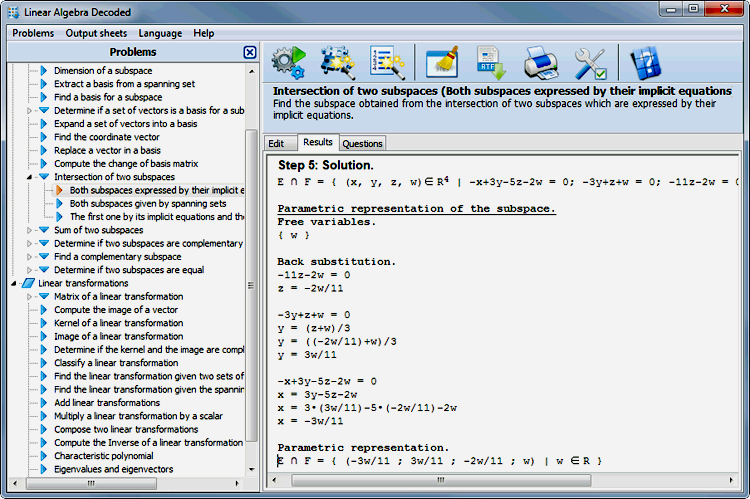 linear algebra decoded