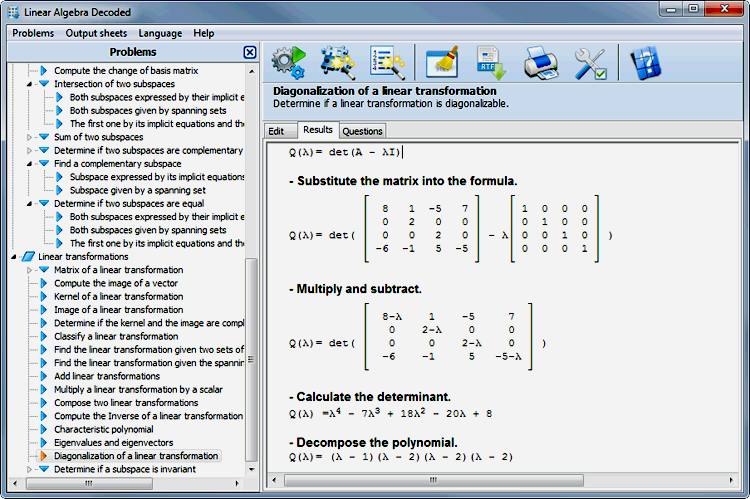 linear algebra decoded