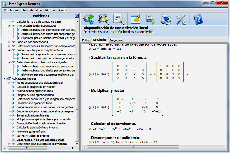 linear algebra decoded