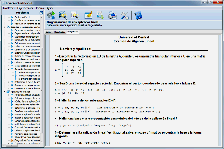 linear algebra decoded