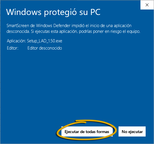 SmartScreen de Windows Defender Linear Algebra Decoded